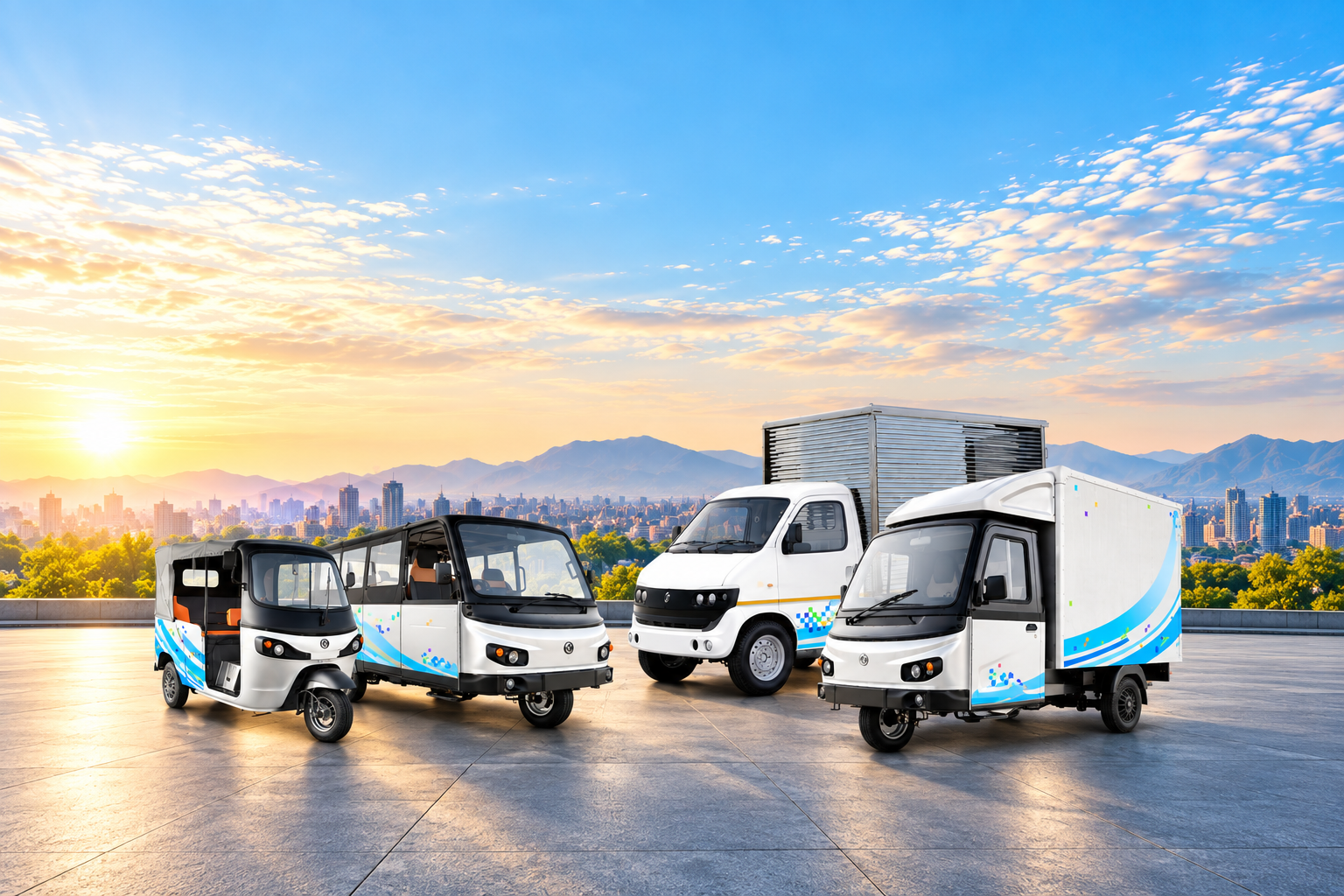 Ekata Motors electric vehicle range 3