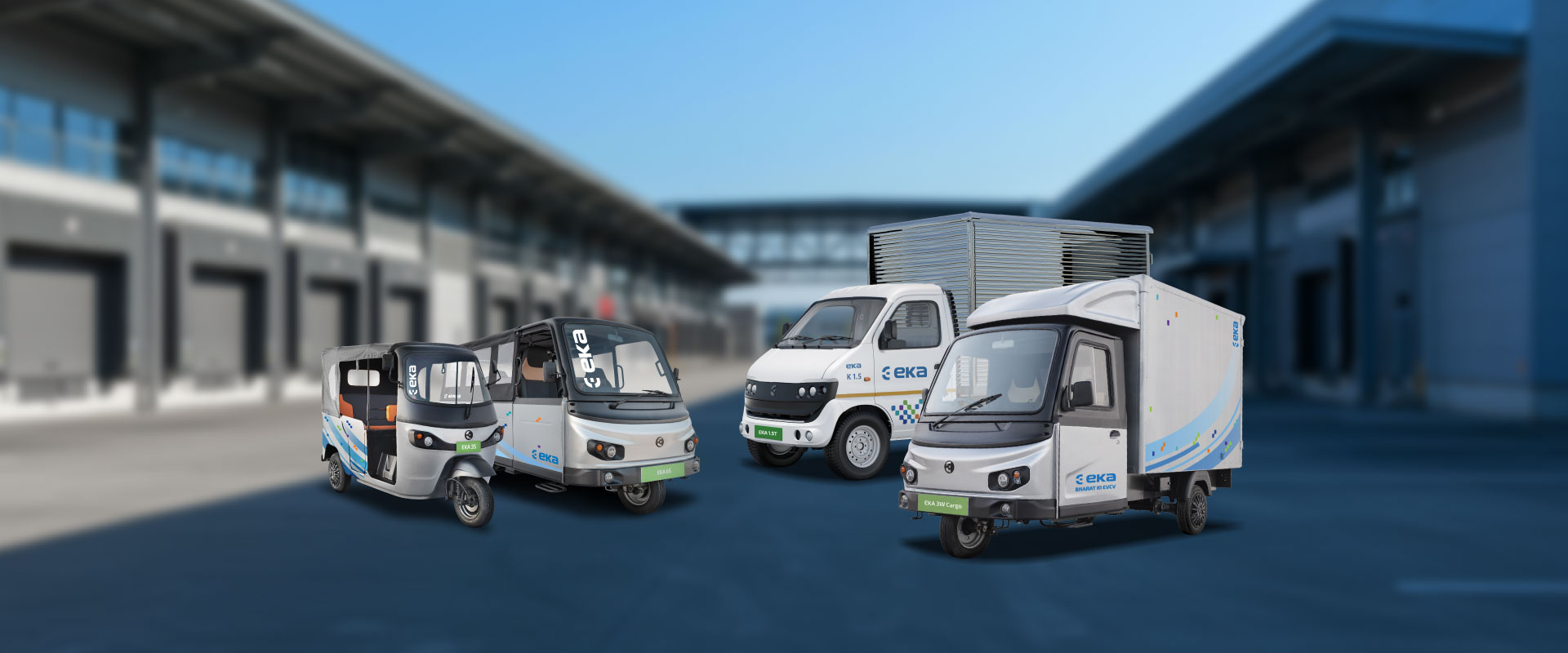 Small commercial vehicles